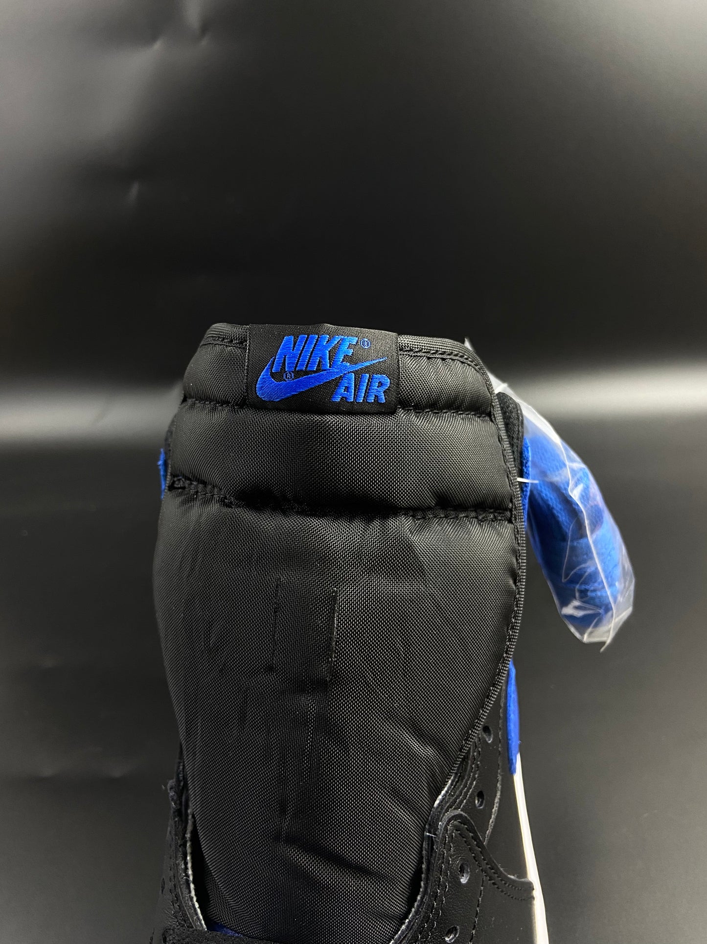 J0rdan 1 Retro Black Royal Blue 1:1