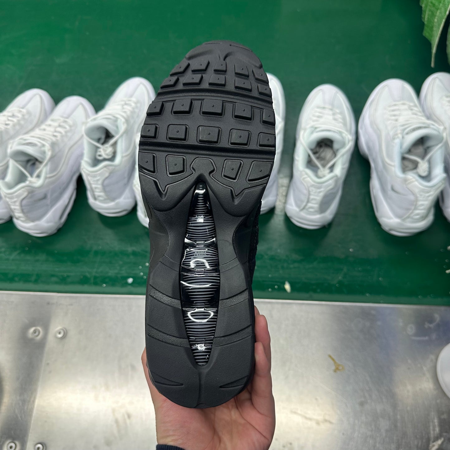 Nik3 Air Max 95 Essential Triple Black 1:1