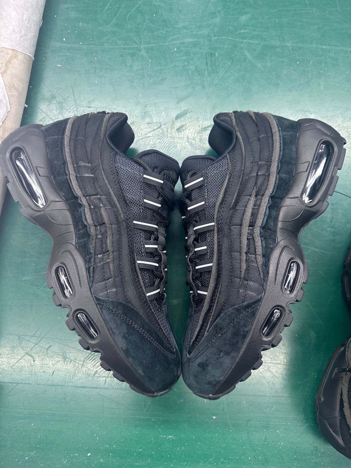 Nik3 Air Max 95 Comme des Garcons Black 1:1