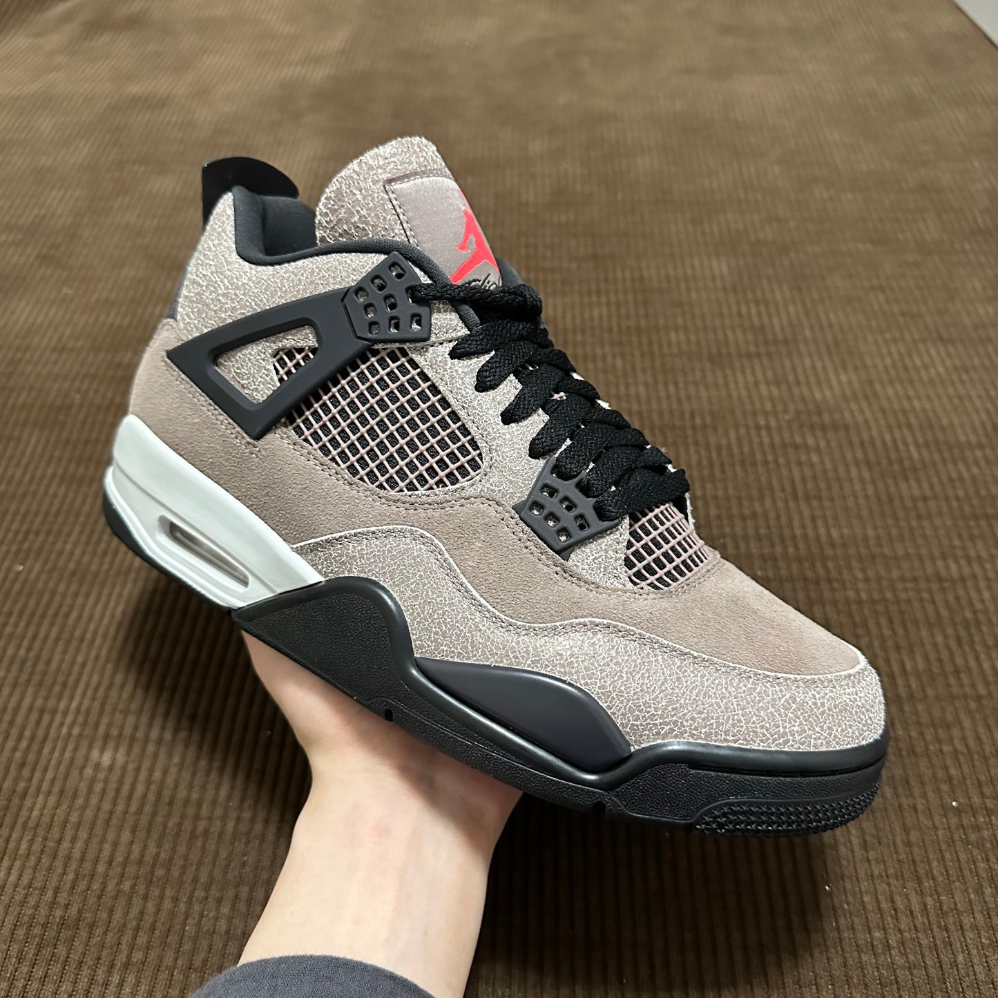 J0rdan 4 Retro Taupe Haze 1:1