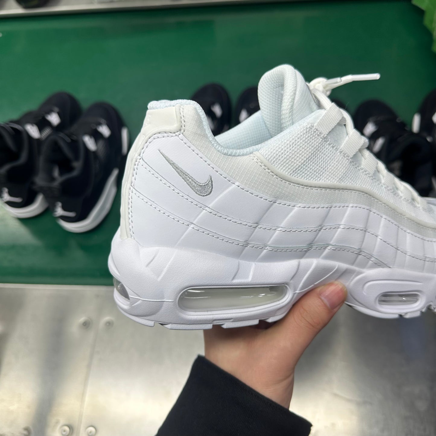 Nik3 Air Max 95 Next Nature White 1:1