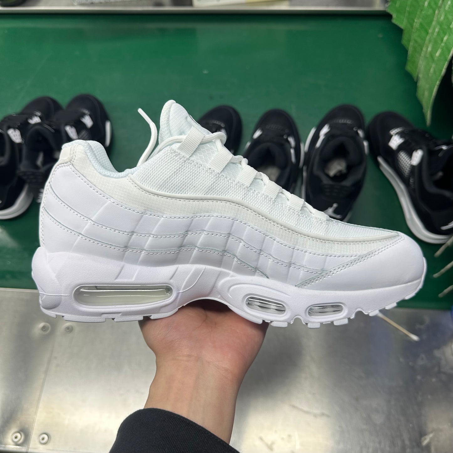 Nik3 Air Max 95 Next Nature White 1:1