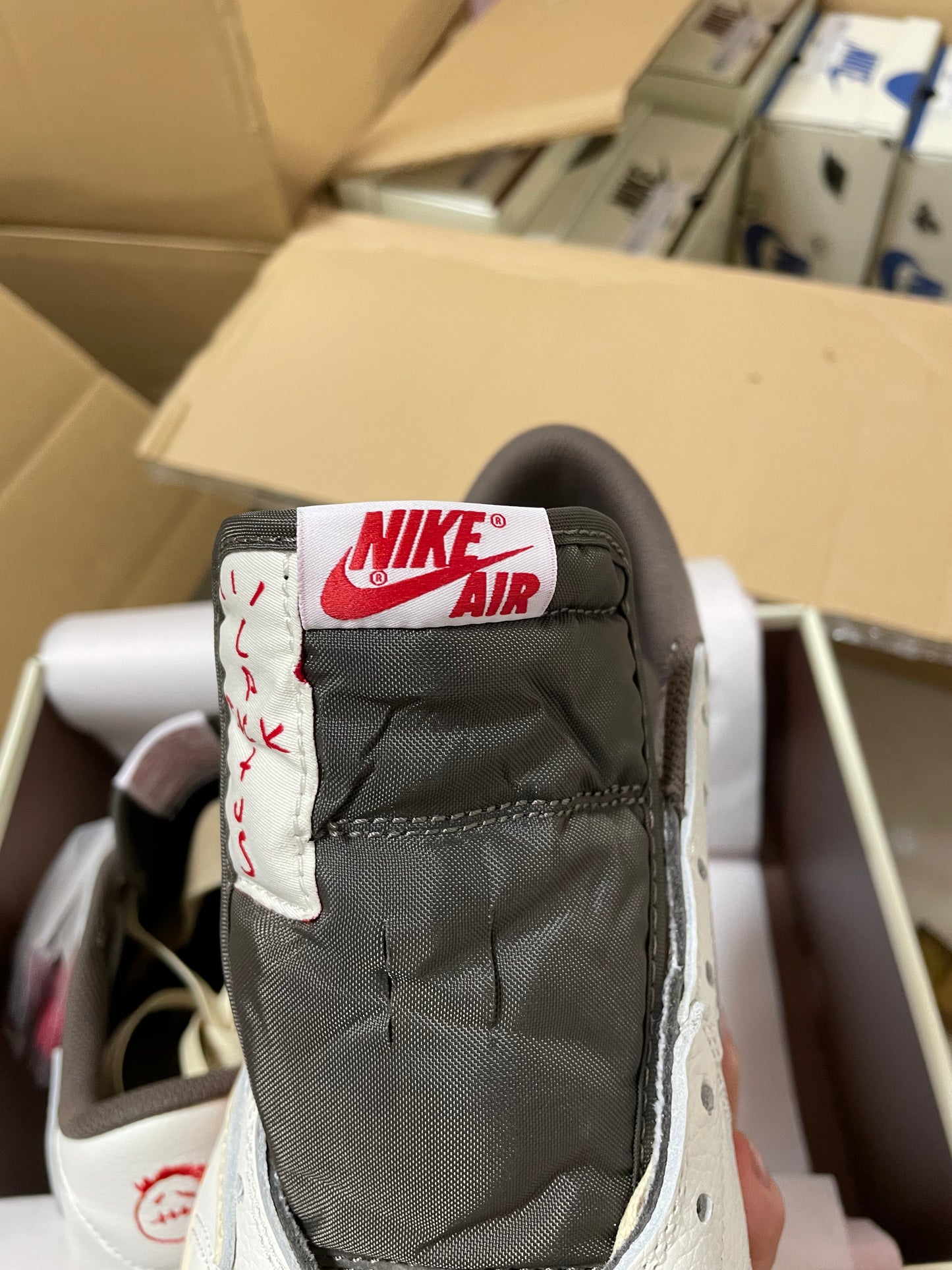 J0rdan 1 Retro Low OG SP Travis Scott Reverse Mocha 1:1