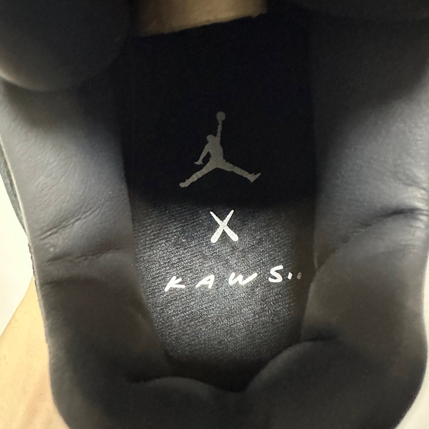 J0rdan 4 Retro Kaws Black 1:1