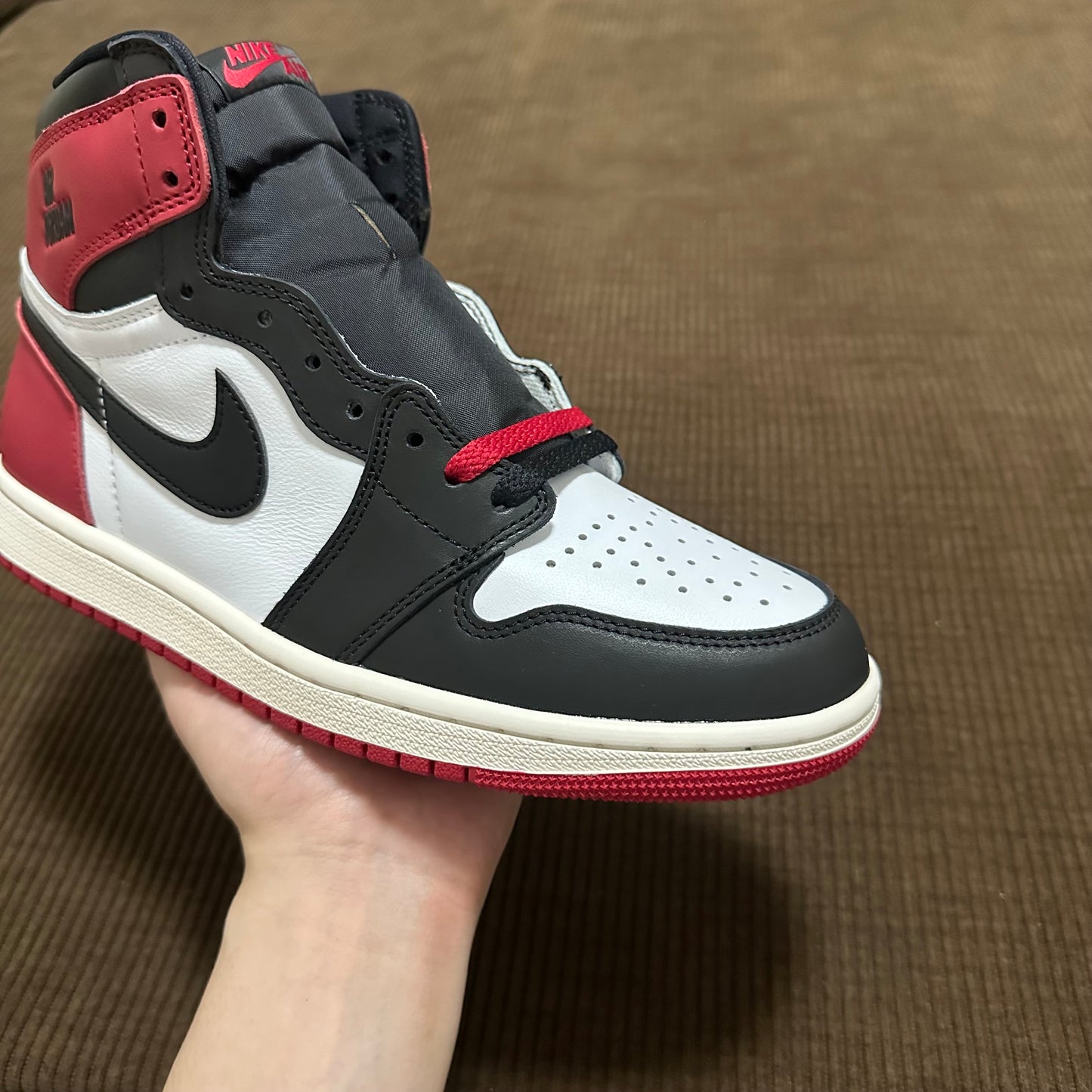 J0rdan 1 Retro High OG Black Toe Reimagined 1:1