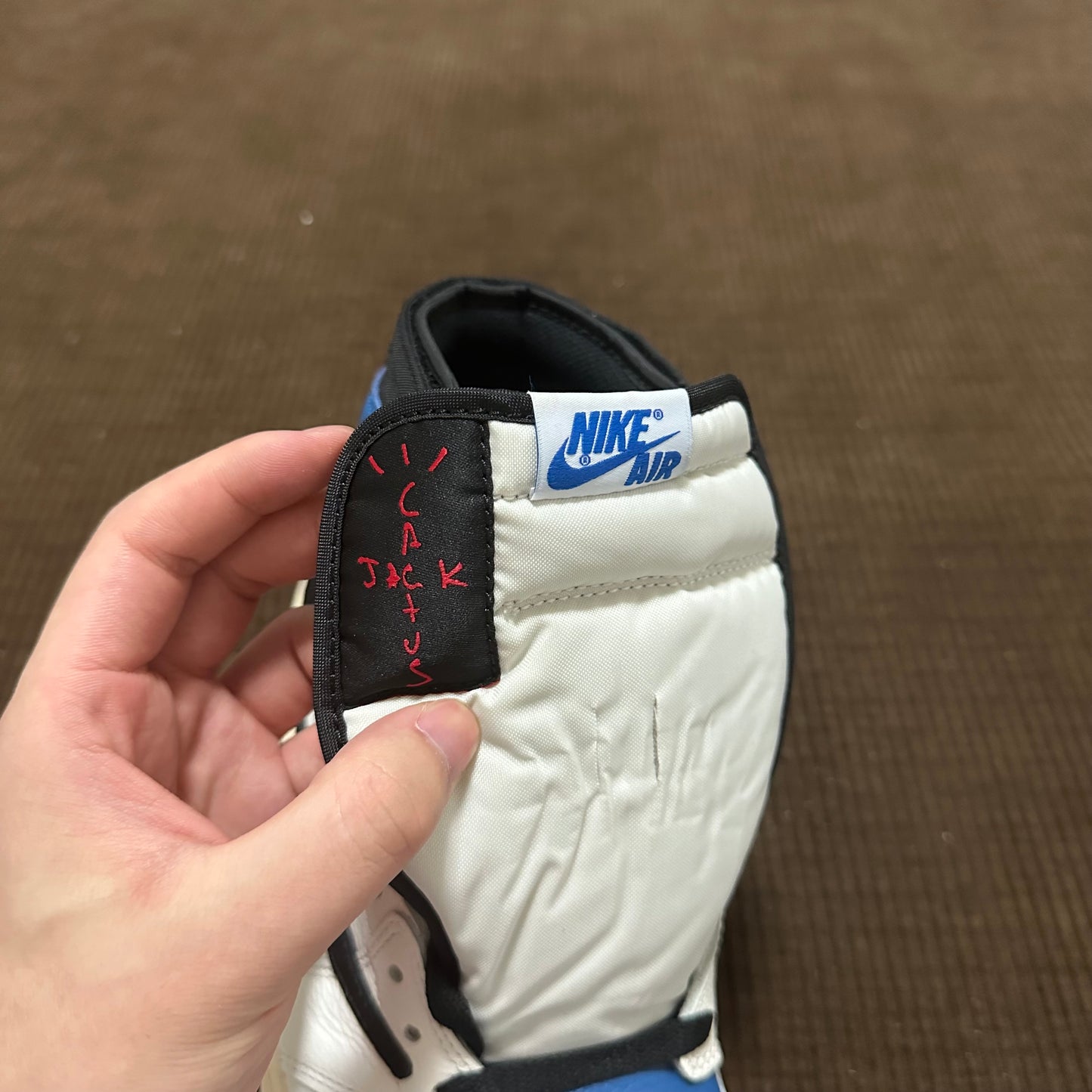 J0rdan 1 Retro High OG SP Fragment x Travis Scott 1:1