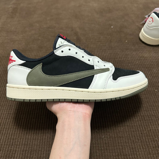 J0rdan 1 Retro Low OG SP Travis Scott Olive 1:1