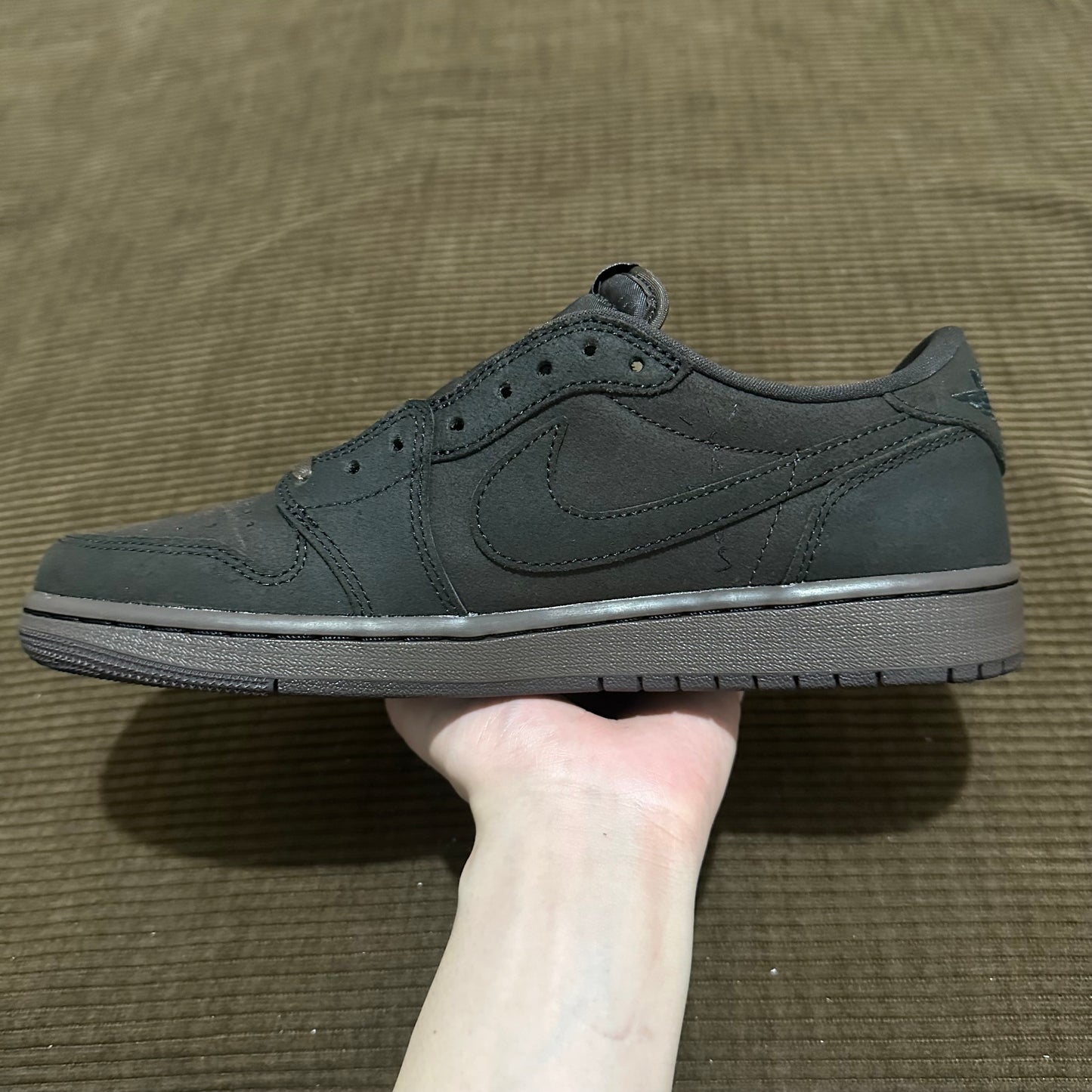 J0rdan 1 Retro Low OG SP Travis Scott Velvet Brown 1:1