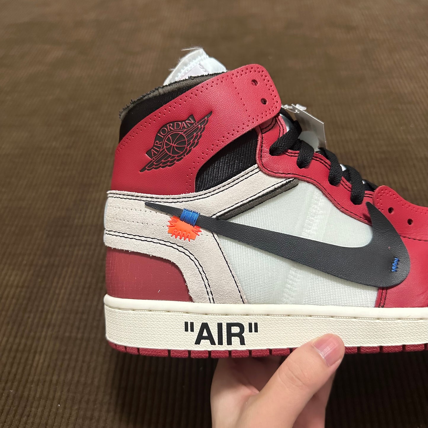 J0rdan 1 Retro High Off-White Chicago 1:1