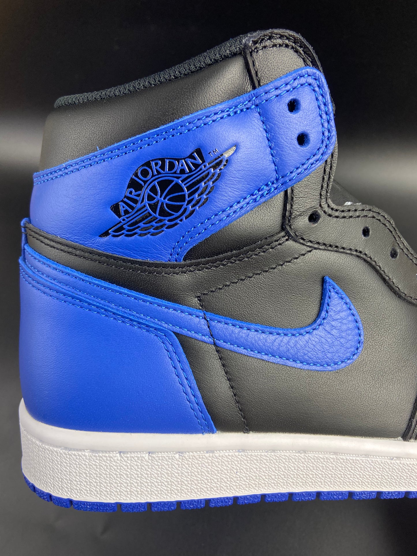 J0rdan 1 Retro Black Royal Blue 1:1