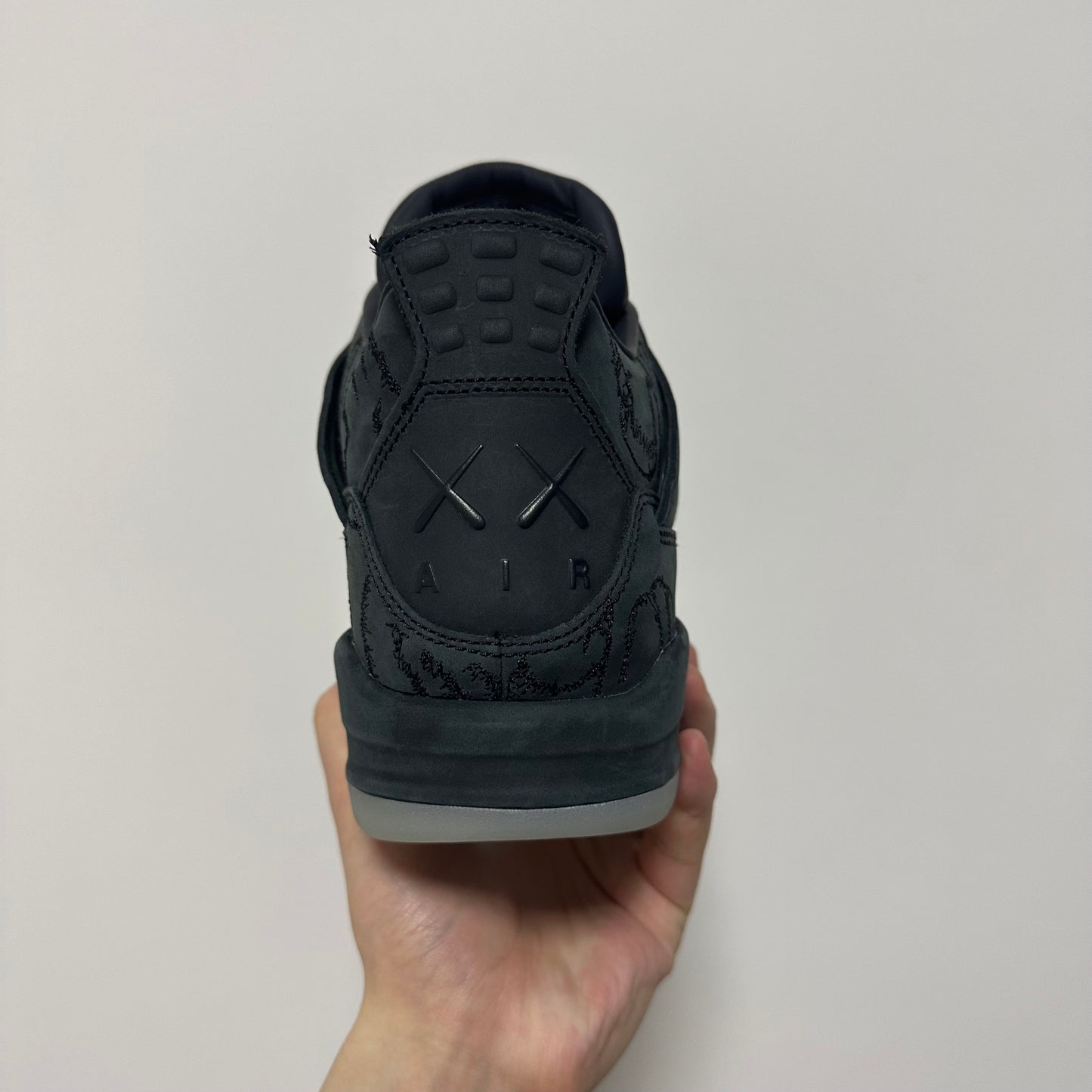 J0rdan 4 Retro Kaws Black 1:1