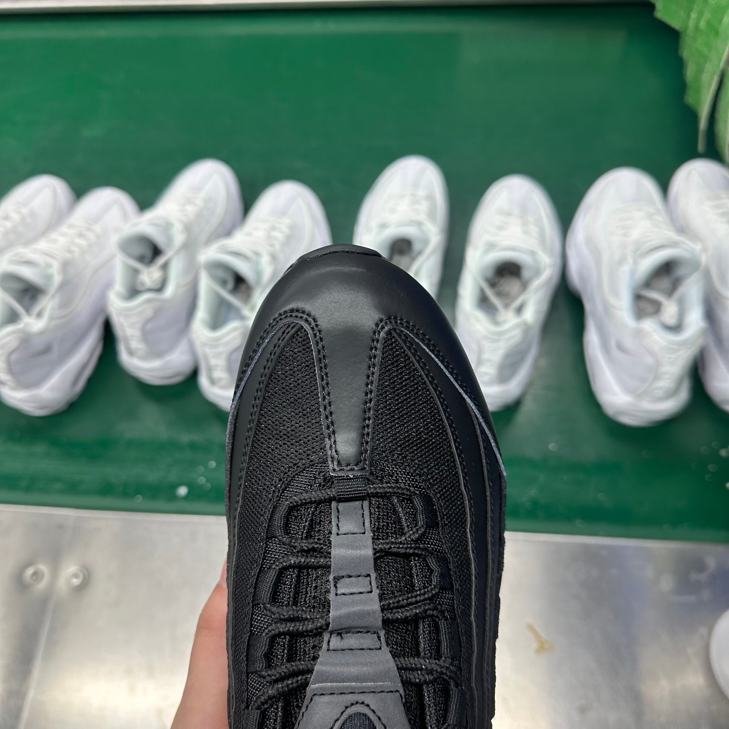 Nik3 Air Max 95 Essential Triple Black 1:1