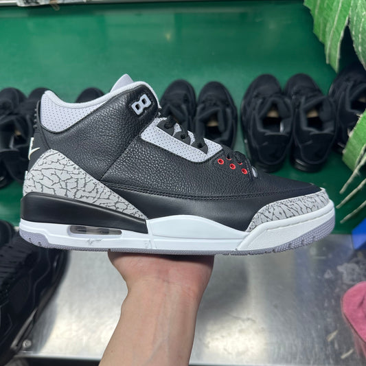 J0rdan 3 Retro OG Black Cement (2024) 1:1