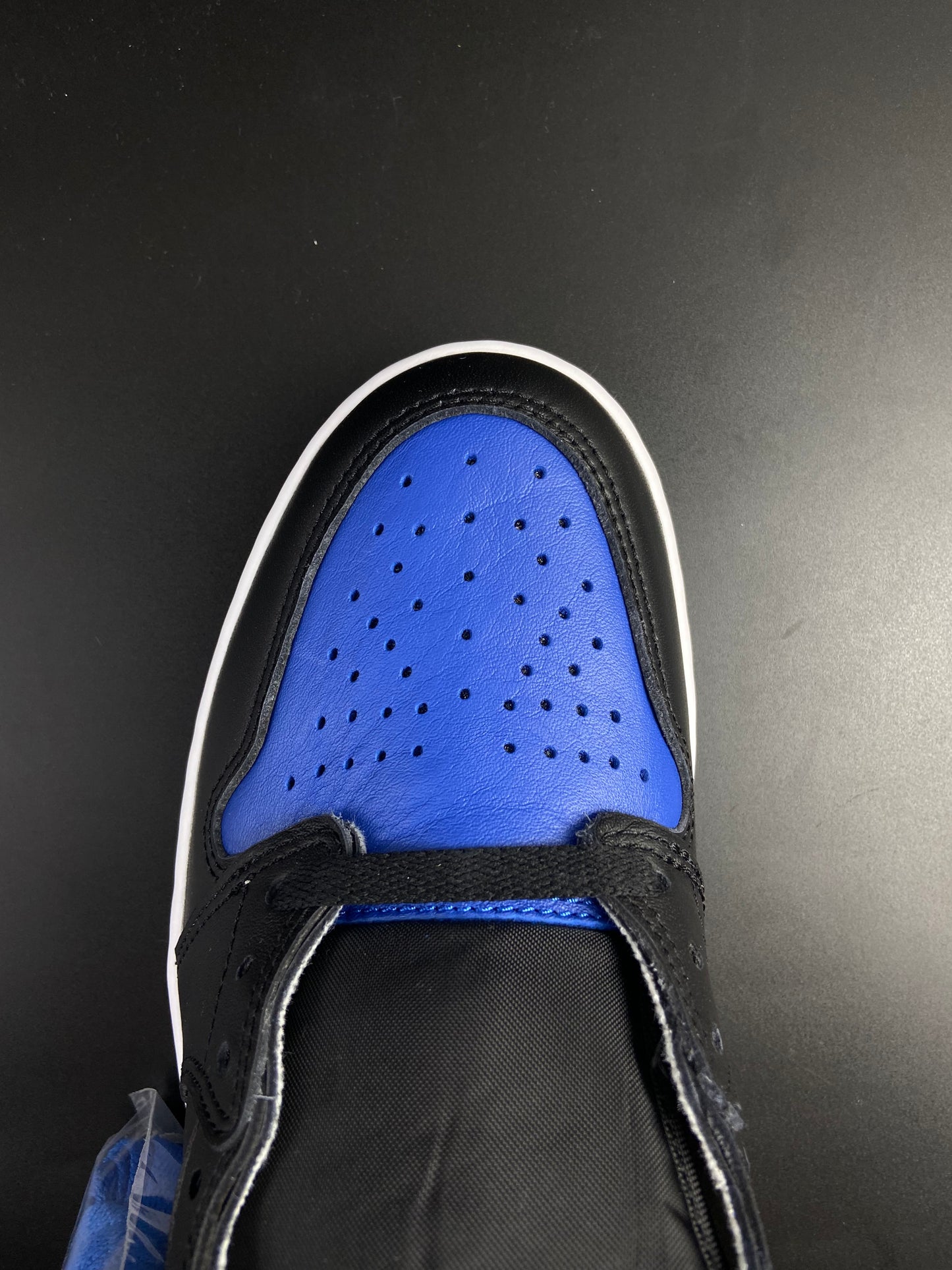 J0rdan 1 Retro Black Royal Blue 1:1