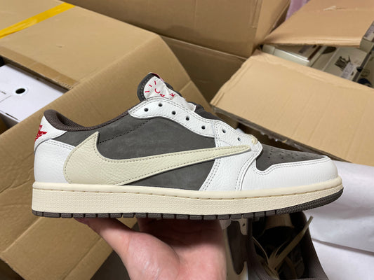 J0rdan 1 Retro Low OG SP Travis Scott Reverse Mocha 1:1