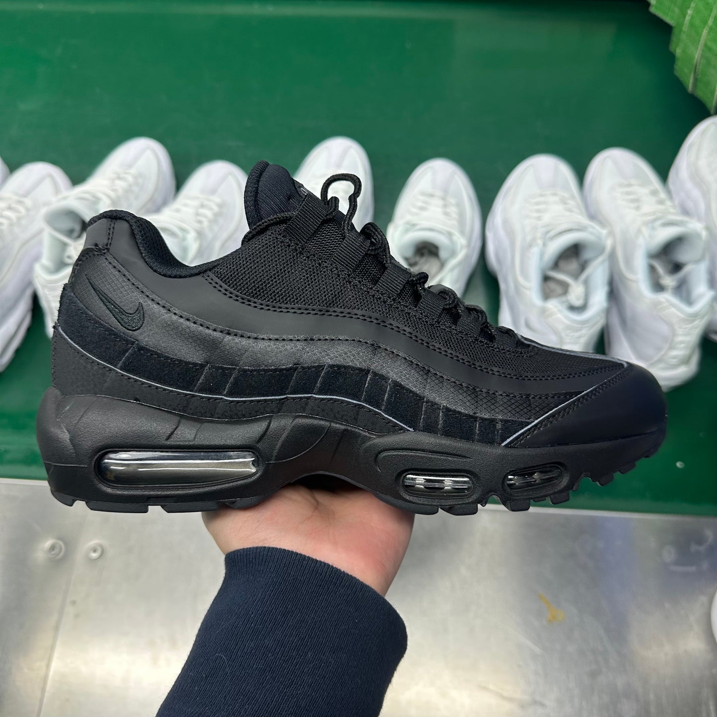 Nik3 Air Max 95 Essential Triple Black 1:1