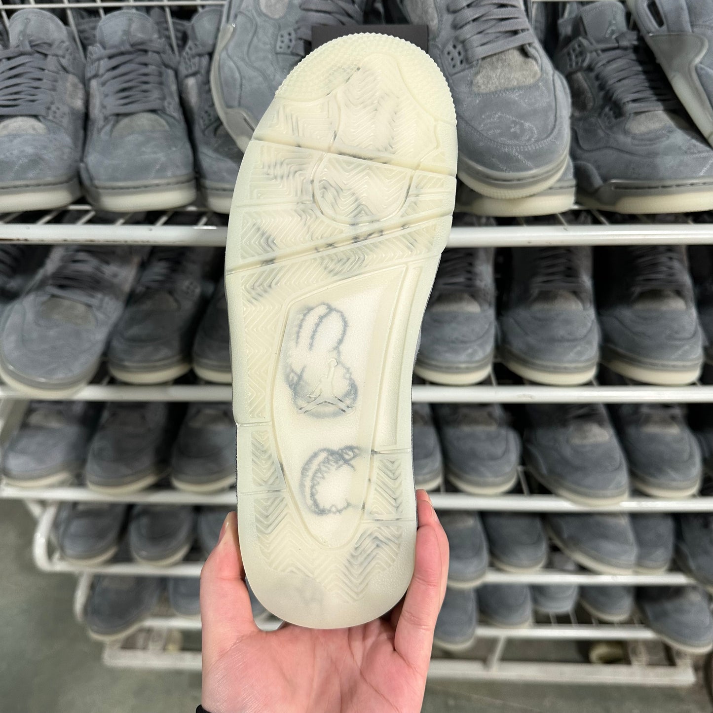 J0rdan 4 Retro Kaws 1:1