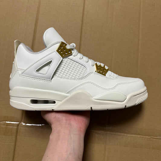 J0rdan 4 Retro Metallic Gold 1:1