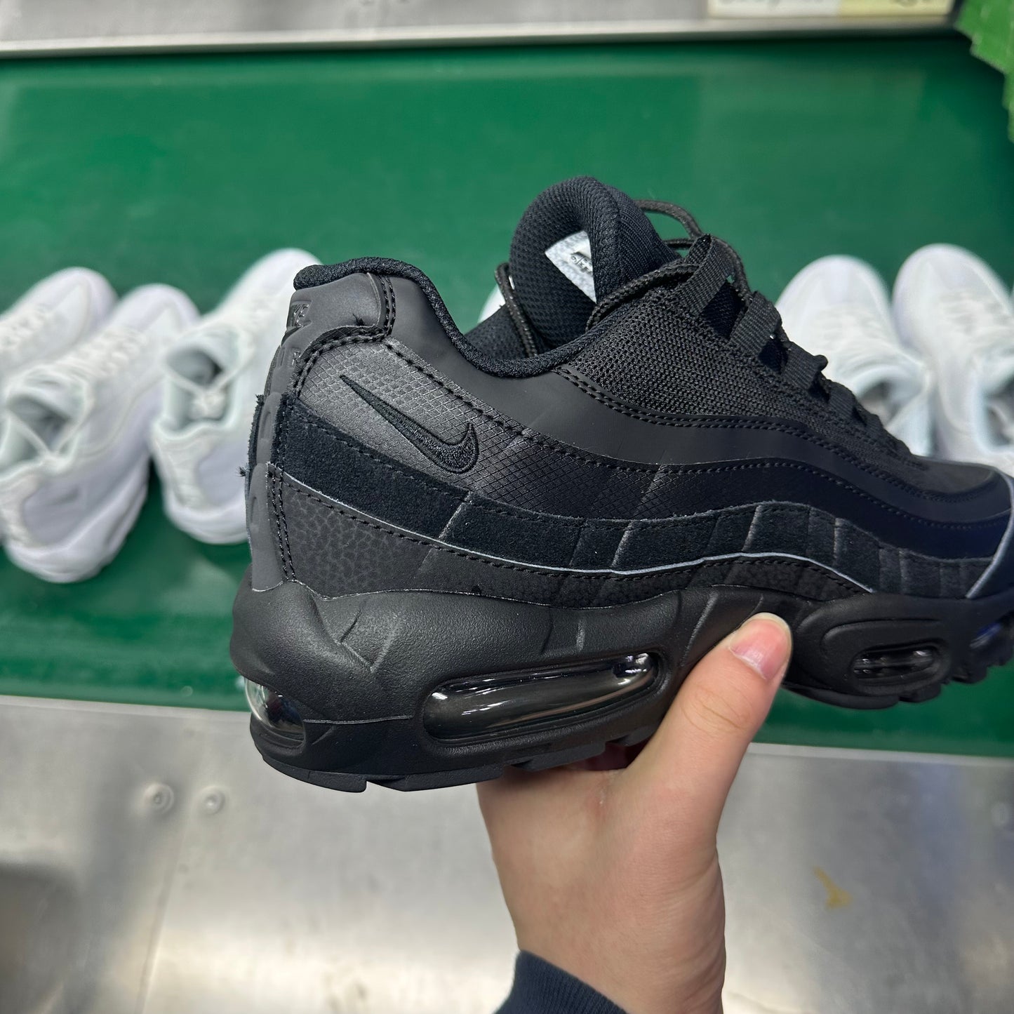 Nik3 Air Max 95 Essential Triple Black 1:1