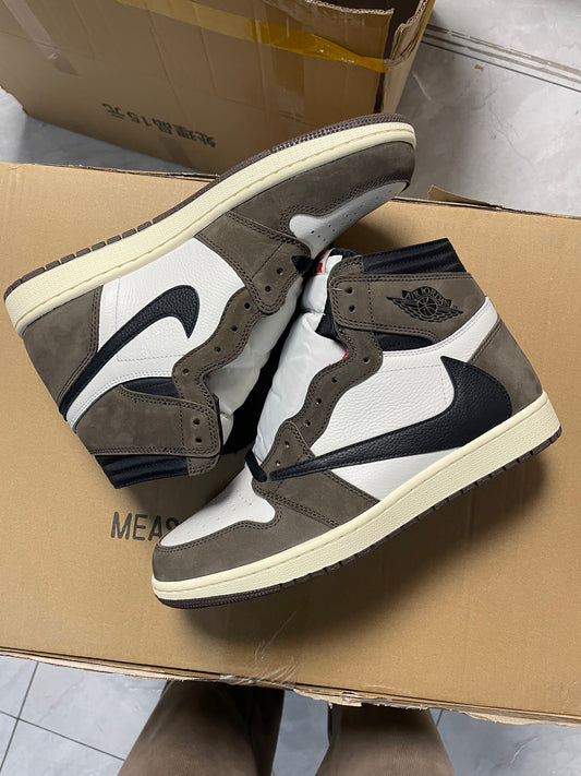 J0rdan 1 Retro High OG SP Travis Scott Mocha 1:1