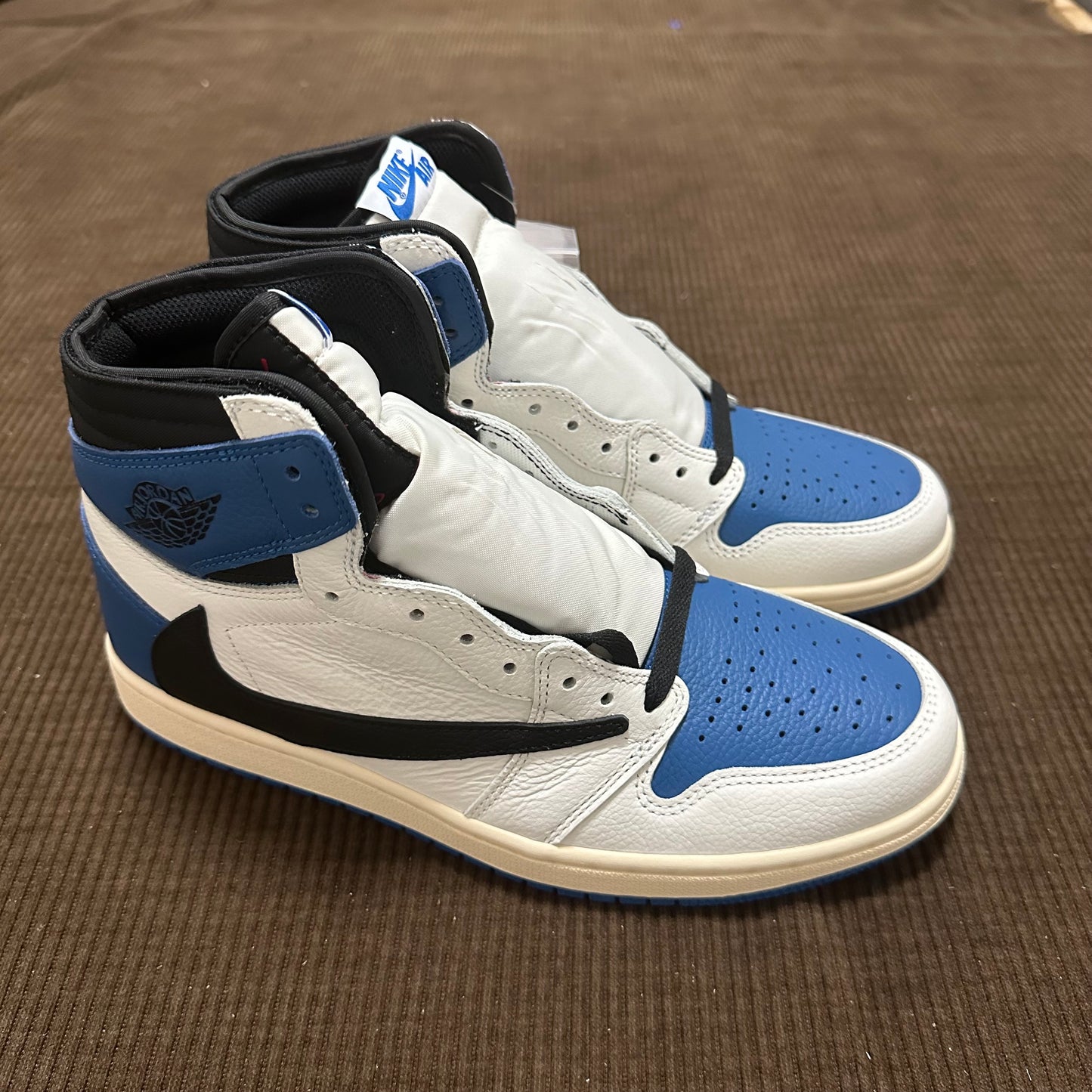 J0rdan 1 Retro High OG SP Fragment x Travis Scott 1:1